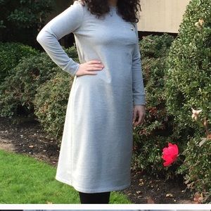 Modest 100% Cotton Warm Comfortable Dress